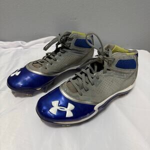 Under Armour Authentic Size 12 Micro G Mens Baseball Cleats